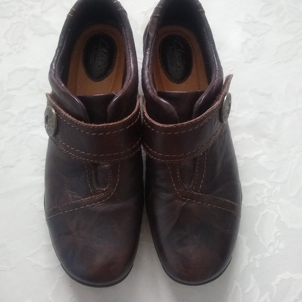 Clarks Artisan Leather Shoes